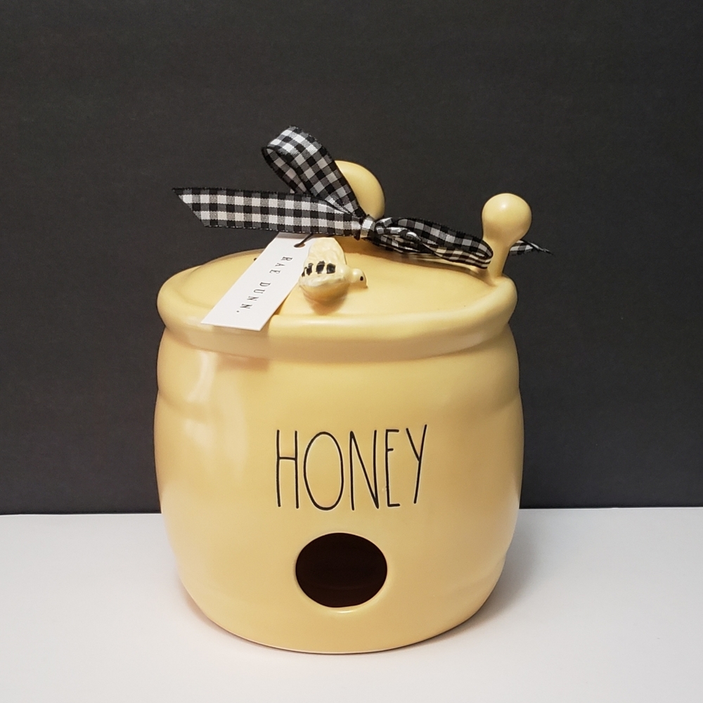 Rae Dunn HONEY Bee birdhouse